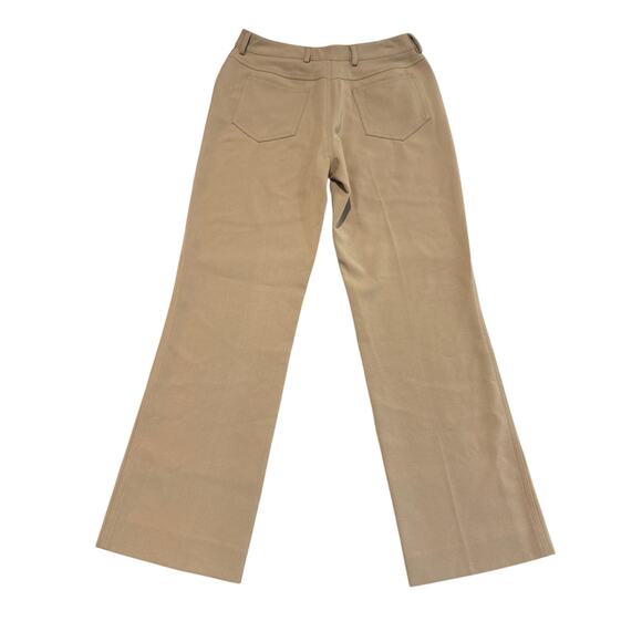 Rafaella Petites Relaxed Fit Khaki Pants Women's Size 6P - Picture 4 of 9